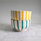 Bowl Stripes Yellow 12cm - safi home design