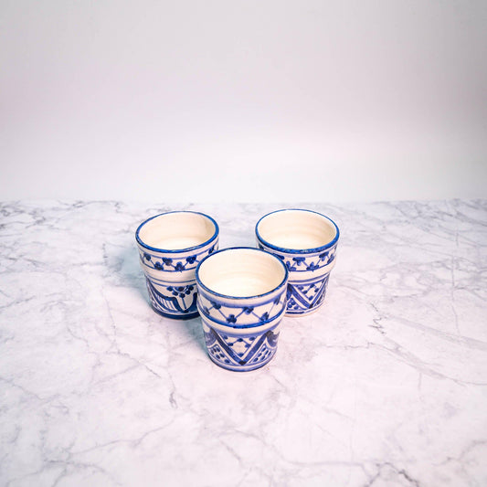Cup Espresso Safi Blue 150ml - safi home design