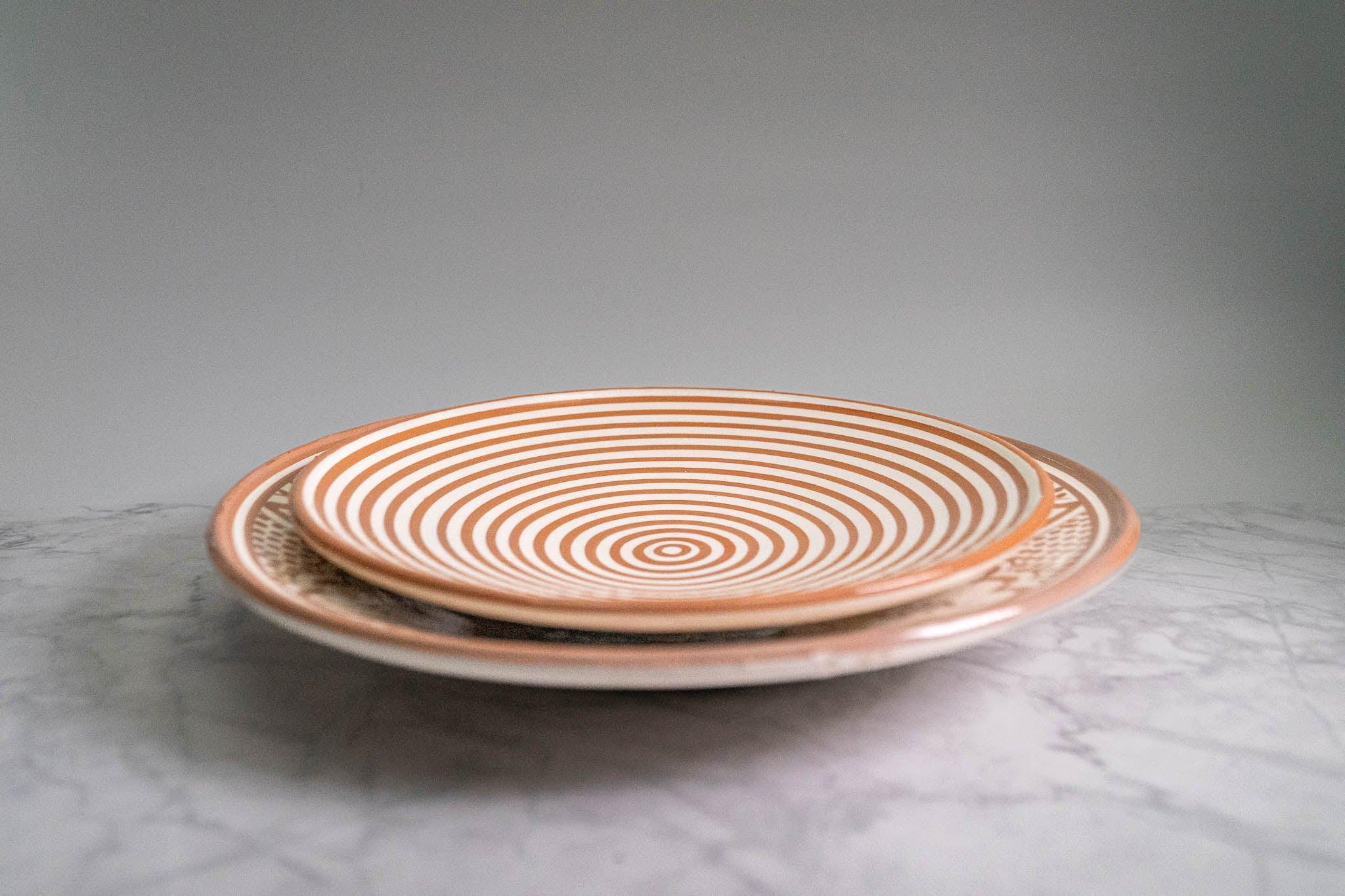 Terracotta plates sale